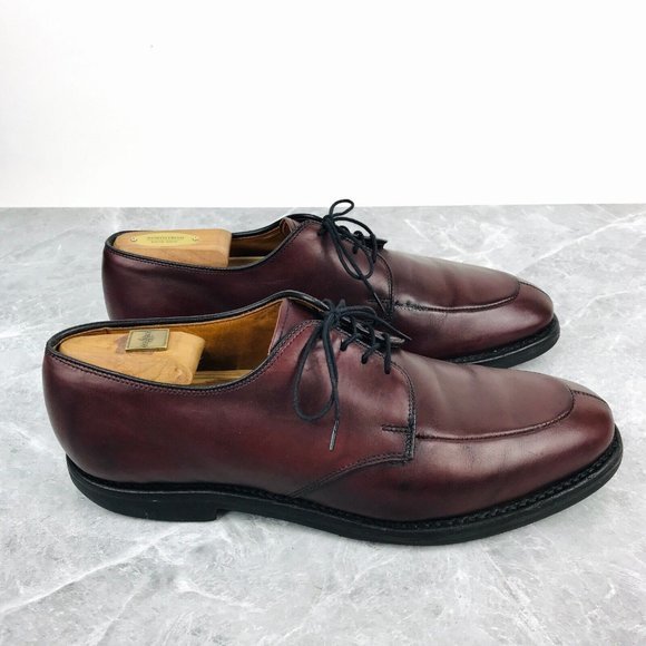 Allen Edmonds Kennett Mens Size 8.5 C Shoes Leather‎ Split Toe Dress Shoes 9574 main image 7